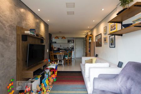 Sala de apartamento para alugar com 2 quartos, 63m² em Chácara Inglesa, São Paulo