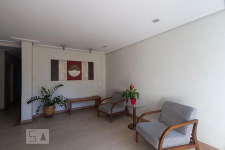 Apartamento para alugar com 63m², 2 quartos e 1 vagaHall social