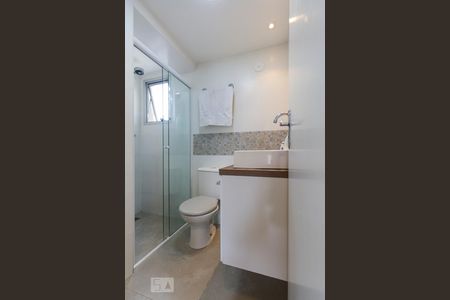 Apartamento para alugar com 63m², 2 quartos e 1 vagaBanheiro Social