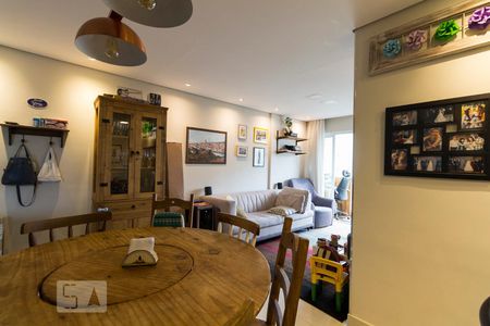 Sala de apartamento para alugar com 2 quartos, 63m² em Chácara Inglesa, São Paulo