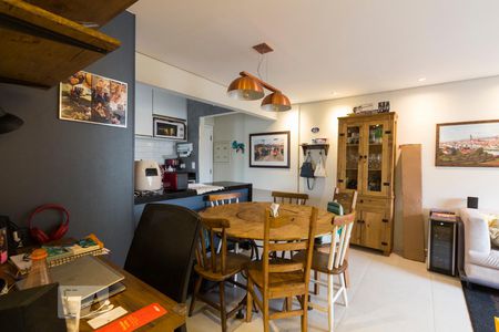 Sala de apartamento para alugar com 2 quartos, 63m² em Chácara Inglesa, São Paulo