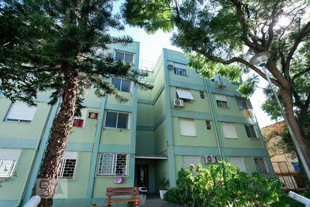 Apartamento para alugar com 40m², 1 quarto e sem vagaFachada do bloco