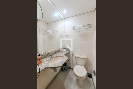 Apartamento para alugar com 42m², 1 quarto e 1 vaga Apartamento para alugar com 42m², 1 quarto e 1 vagaBanheiro