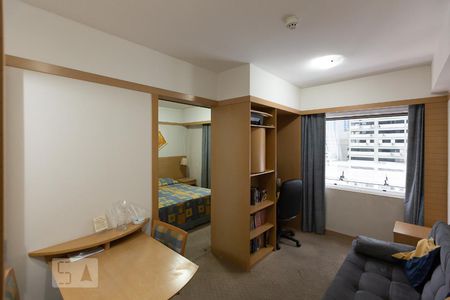 Studio para alugar com 42m², 1 quarto e 1 vagaStudio