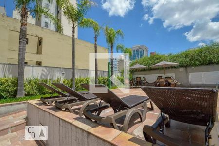 Apartamento para alugar com 42m², 1 quarto e 1 vaga Apartamento para alugar com 42m², 1 quarto e 1 vagaÁrea comum - Piscina