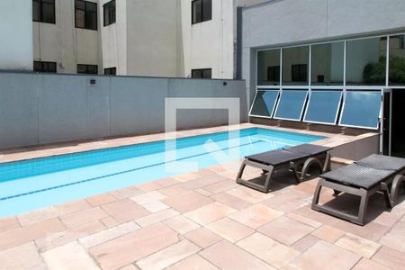 Apartamento para alugar com 42m², 1 quarto e 1 vaga Apartamento para alugar com 42m², 1 quarto e 1 vagaÁrea comum - Piscina