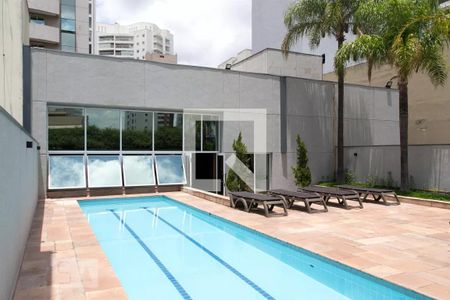 Apartamento para alugar com 42m², 1 quarto e 1 vaga Apartamento para alugar com 42m², 1 quarto e 1 vagaÁrea comum - Piscina