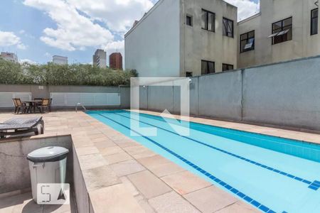 Apartamento para alugar com 42m², 1 quarto e 1 vaga Apartamento para alugar com 42m², 1 quarto e 1 vagaÁrea comum - Piscina