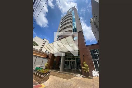 Apartamento para alugar com 42m², 1 quarto e 1 vaga Apartamento para alugar com 42m², 1 quarto e 1 vagaFachada