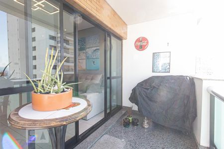 Varanda de apartamento para alugar com 2 quartos, 70m² em Santa Cecília, São Paulo