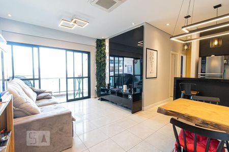 Sala de apartamento para alugar com 2 quartos, 70m² em Santa Cecília, São Paulo