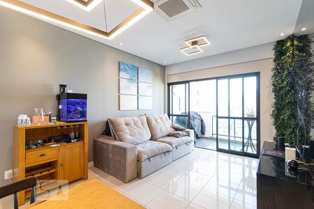 Sala de apartamento para alugar com 2 quartos, 70m² em Santa Cecília, São Paulo