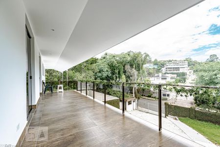 Varanda de casa para alugar com 5 quartos, 1000m² em Vista Alegre, Curitiba