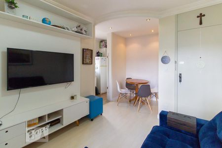 Sala de apartamento à venda com 1 quarto, 60m² em Jardim Proença, Campinas