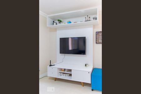 Sala - Detalhe de apartamento à venda com 1 quarto, 60m² em Jardim Proença, Campinas