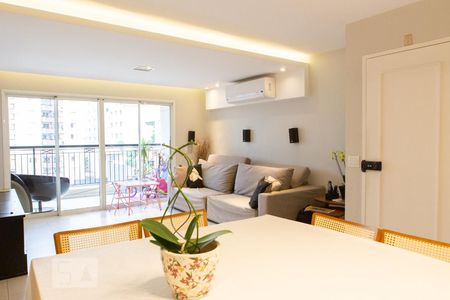 Sala de apartamento à venda com 4 quartos, 144m² em Perdizes, São Paulo