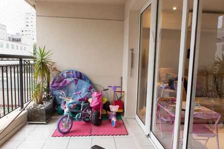 Sacada de apartamento à venda com 4 quartos, 144m² em Perdizes, São Paulo