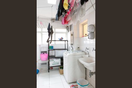 Apartamento à venda com 144m², 4 quartos e 2 vagasLavanderia