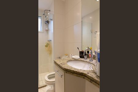 Apartamento à venda com 144m², 4 quartos e 2 vagasBanheiro da Suíte 2