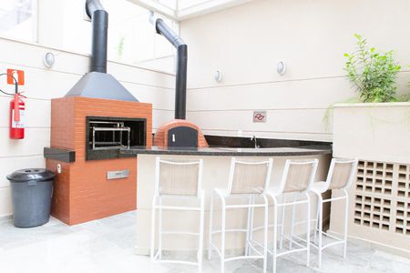 Apartamento à venda com 144m², 4 quartos e 2 vagasÁrea comum - Churrasqueira