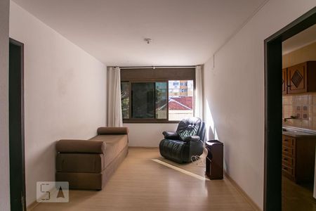 Sala de apartamento para alugar com 1 quarto, 49m² em Partenon, Porto Alegre
