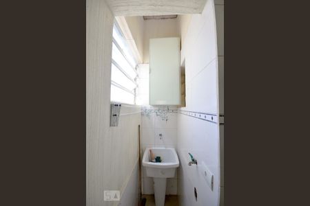 Area de Serviço de kitnet/studio para alugar com 1 quarto, 30m² em Vila Monumento, São Paulo