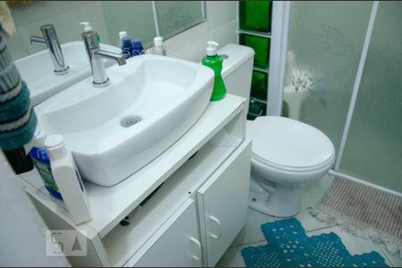 Casa à venda com 204m², 3 quartos e 6 vagasBanheiro da Suíte 3