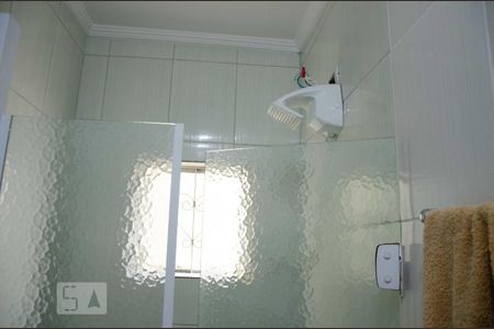 Casa à venda com 204m², 3 quartos e 6 vagasBanheiro da Suíte 3