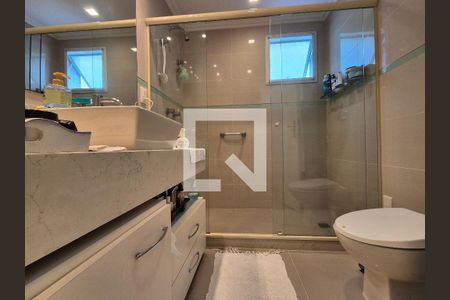 Apartamento à venda com 190m², 3 quartos e 2 vagasBanheiro da Suíte 1