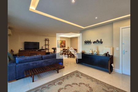 Apartamento à venda com 190m², 3 quartos e 2 vagasSala