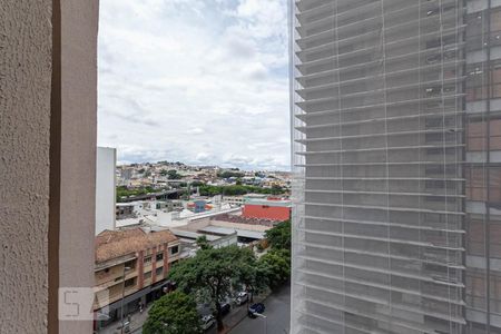Vista da Sala de apartamento à venda com 1 quarto, 50m² em Centro, Belo Horizonte