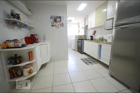 Cozinha de apartamento à venda com 2 quartos, 89m² em São Francisco, Niterói