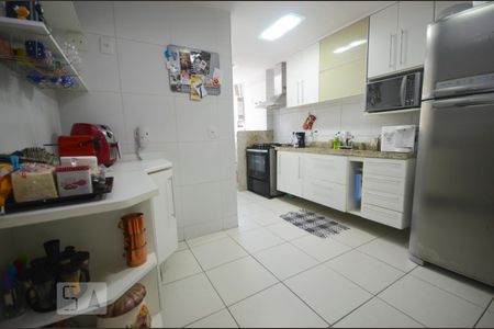 Cozinha de apartamento à venda com 2 quartos, 89m² em São Francisco, Niterói