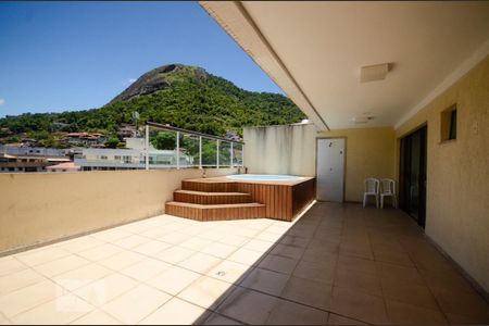 Área comum de apartamento à venda com 2 quartos, 89m² em São Francisco, Niterói