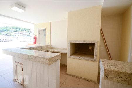 Área comum - Churrasqueira de apartamento à venda com 2 quartos, 89m² em São Francisco, Niterói
