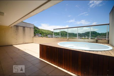 Área comum de apartamento à venda com 2 quartos, 89m² em São Francisco, Niterói