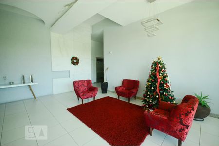 Fachada e portaria de apartamento à venda com 2 quartos, 89m² em São Francisco, Niterói