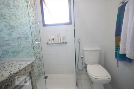 Banheiro da Suite de apartamento à venda com 2 quartos, 89m² em São Francisco, Niterói