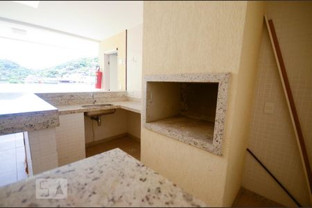Área comum - Churrasqueira de apartamento à venda com 2 quartos, 89m² em São Francisco, Niterói