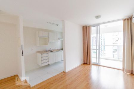 Sala de apartamento para alugar com 1 quarto, 46m² em Pinheiros, São Paulo