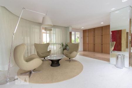 Apartamento para alugar com 46m², 1 quarto e 1 vagaHall