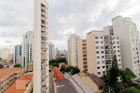 Apartamento para alugar com 46m², 1 quarto e 1 vagaVaranda