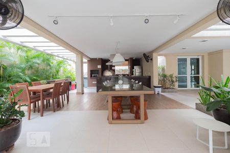 Apartamento para alugar com 46m², 1 quarto e 1 vagaSalão de Festas