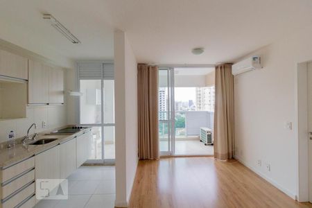 Sala de apartamento para alugar com 1 quarto, 46m² em Pinheiros, São Paulo