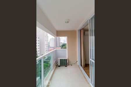 Varanda de apartamento para alugar com 1 quarto, 46m² em Pinheiros, São Paulo