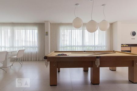 Apartamento para alugar com 46m², 1 quarto e 1 vagaSalão de Jogos