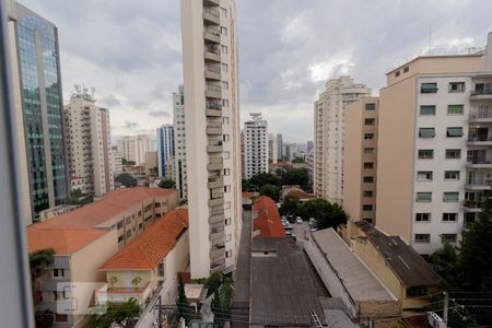 Apartamento para alugar com 46m², 1 quarto e 1 vagaVista - Suíte