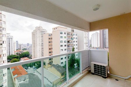 Varanda de apartamento para alugar com 1 quarto, 46m² em Pinheiros, São Paulo