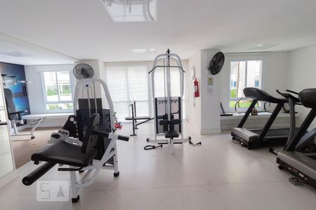 Apartamento para alugar com 46m², 1 quarto e 1 vagaAcademia