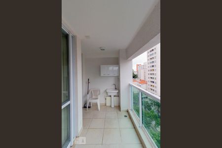 Varanda de apartamento para alugar com 1 quarto, 46m² em Pinheiros, São Paulo